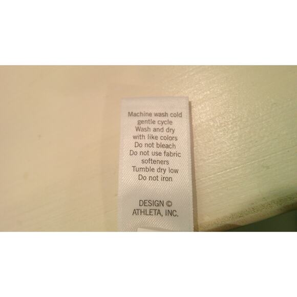 Athleta Women's Large Berry Pink Tinker Tank Top, Racerback Paisley Print - Picture 7 of 7